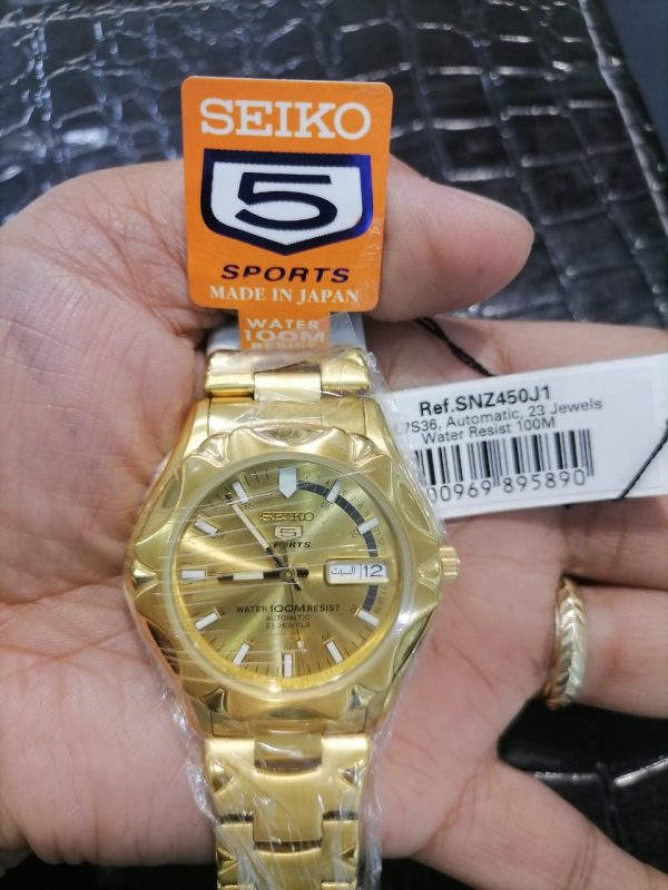 Seiko 5 Sports SNZ450J1 Automatic Watch