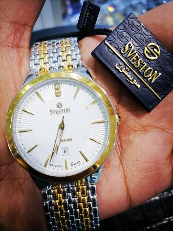 Sveston SV-9788G Two-Tone Luxury Watch