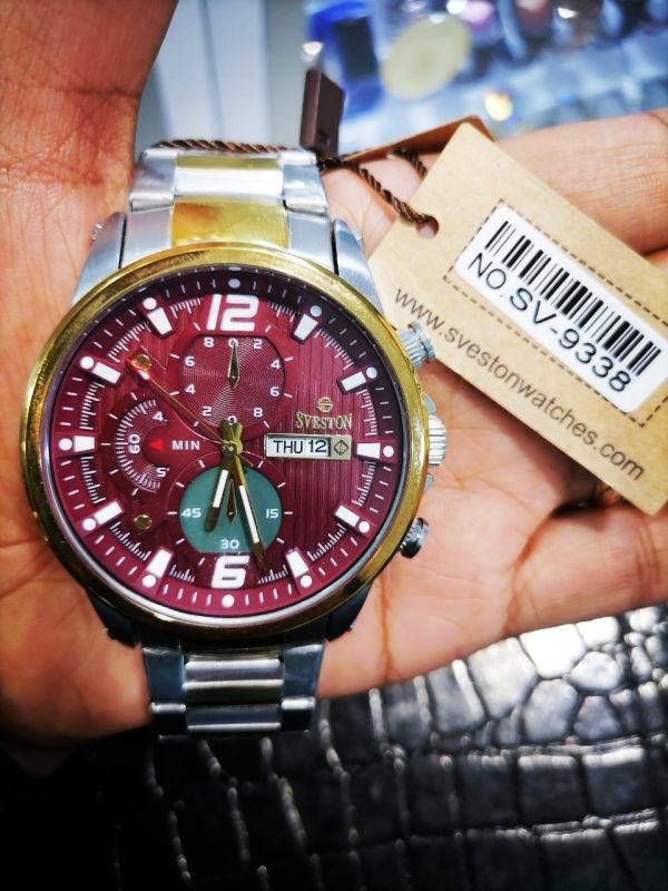 Sveston SV-9338 Chronograph Watch