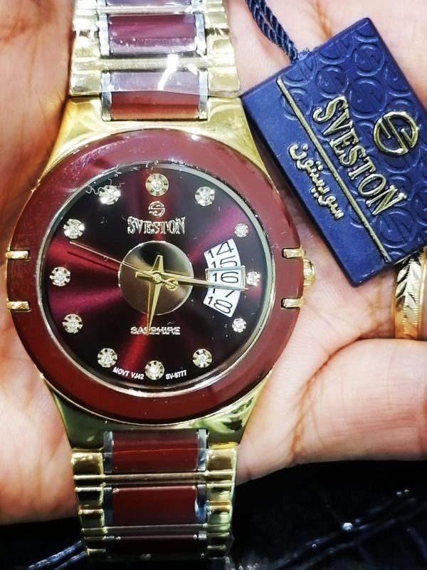 Sveston Sapphire Luxury Watch