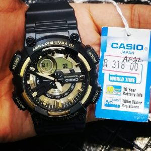 Casio World Time Sports Watch