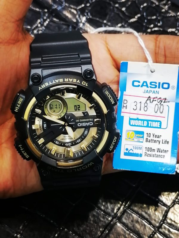 Casio World Time Sports Watch