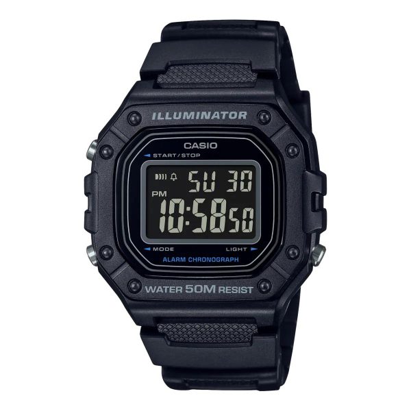 CASIO W-218H-1BV