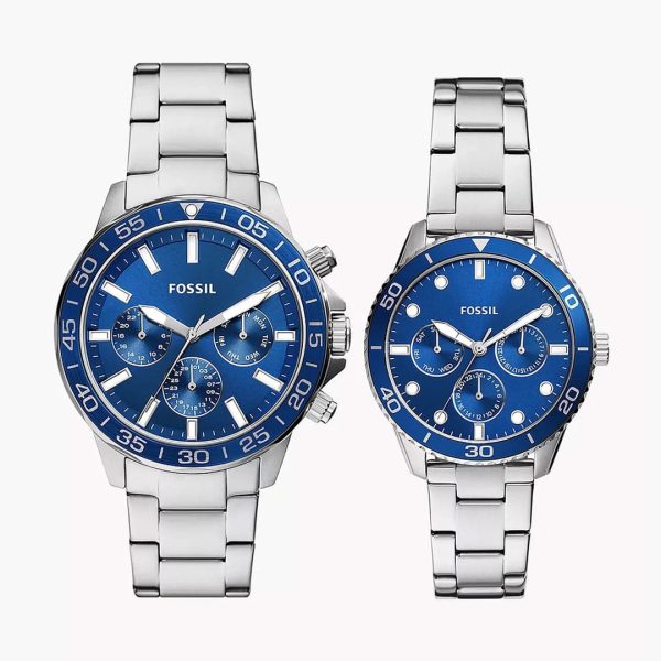 FOSSIL couple watches