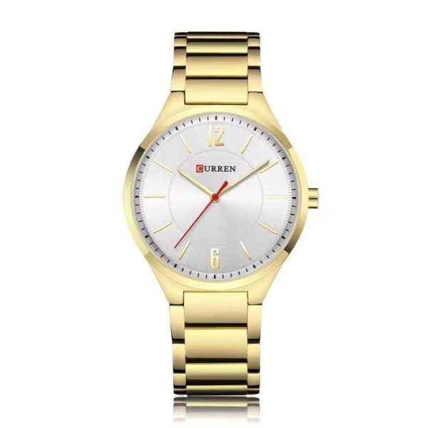 CURREN 8280 Men's Classic Stainless Steel Wrist Watch