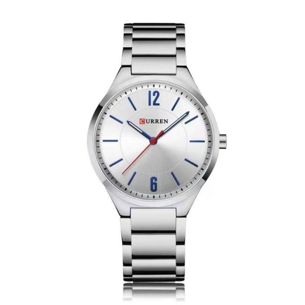 CURREN 8280 Men's Classic Stainless Steel Wrist Watch